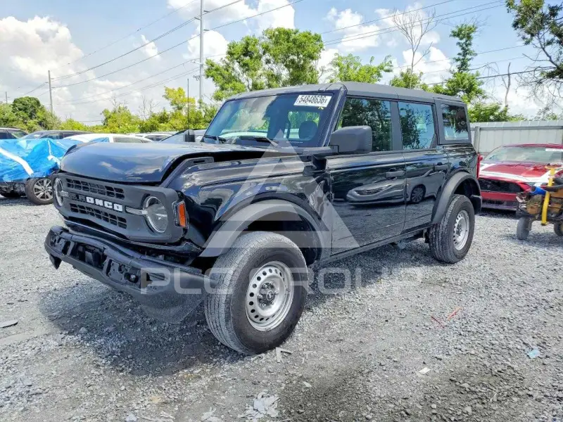 2025 Ford BRONCO фото