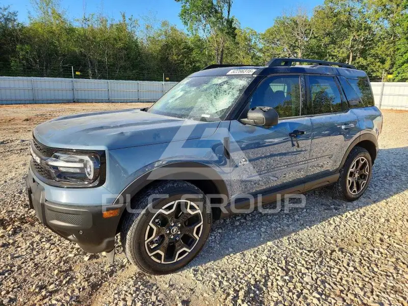 2025 Ford BRONCO фото
