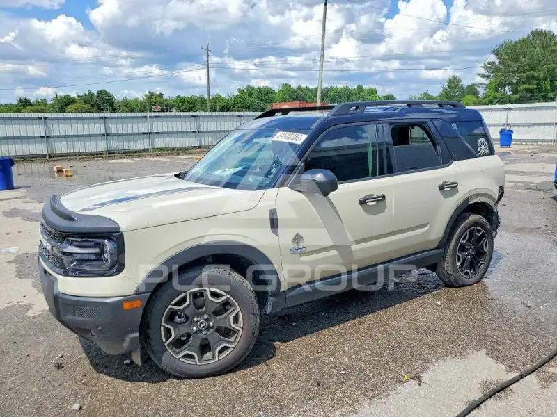 2025 Ford BRONCO фото
