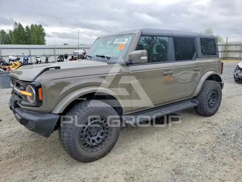 2025 Ford BRONCO photo