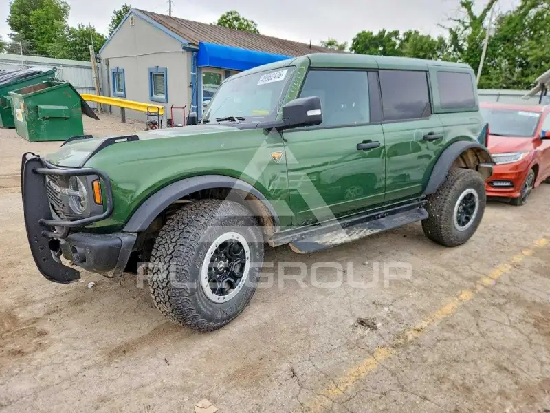 2025 Ford BRONCO photo