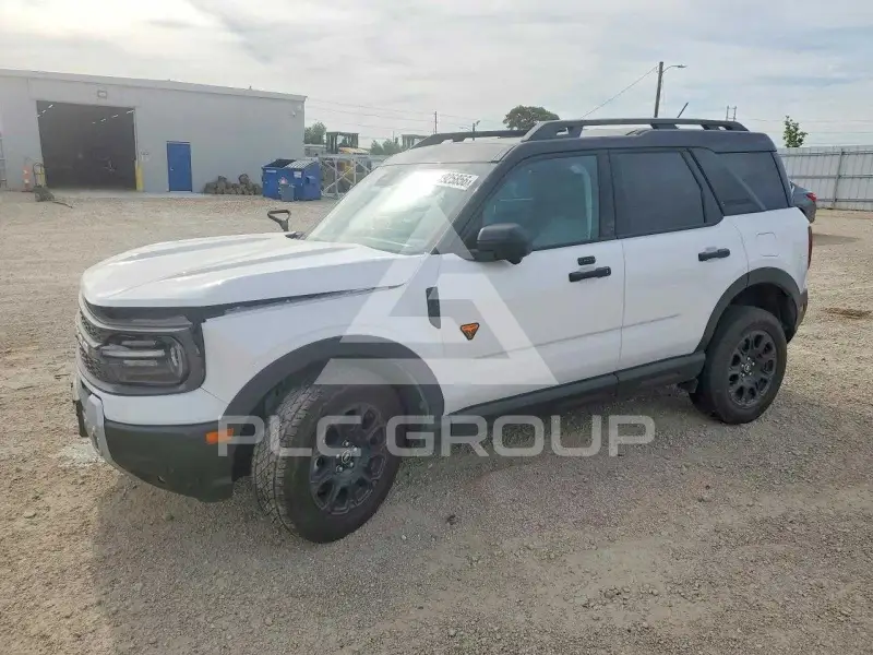 2025 Ford BRONCO фото