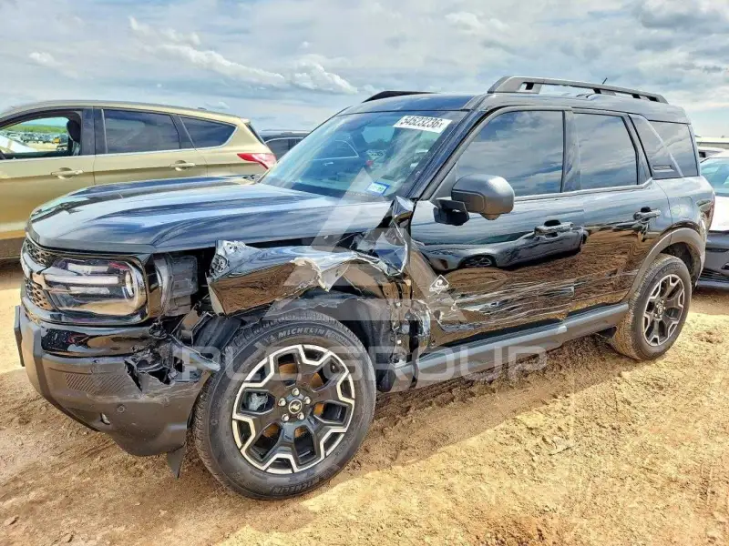 2025 Ford BRONCO фото