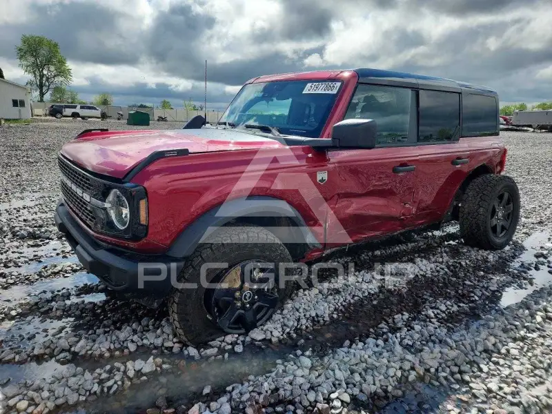 2025 Ford BRONCO photo