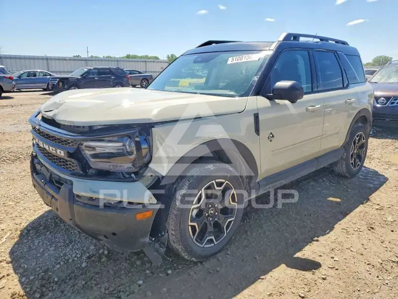 2025 Ford BRONCO фото