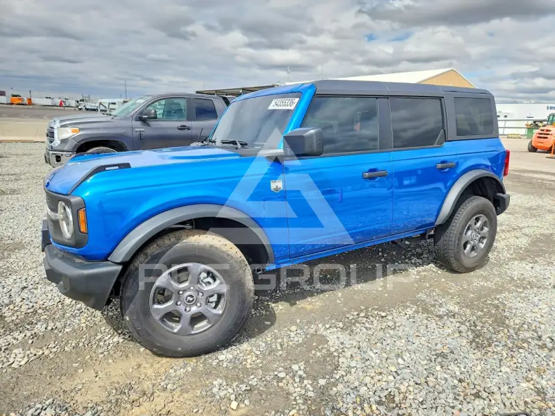 2025 Ford BRONCO фото