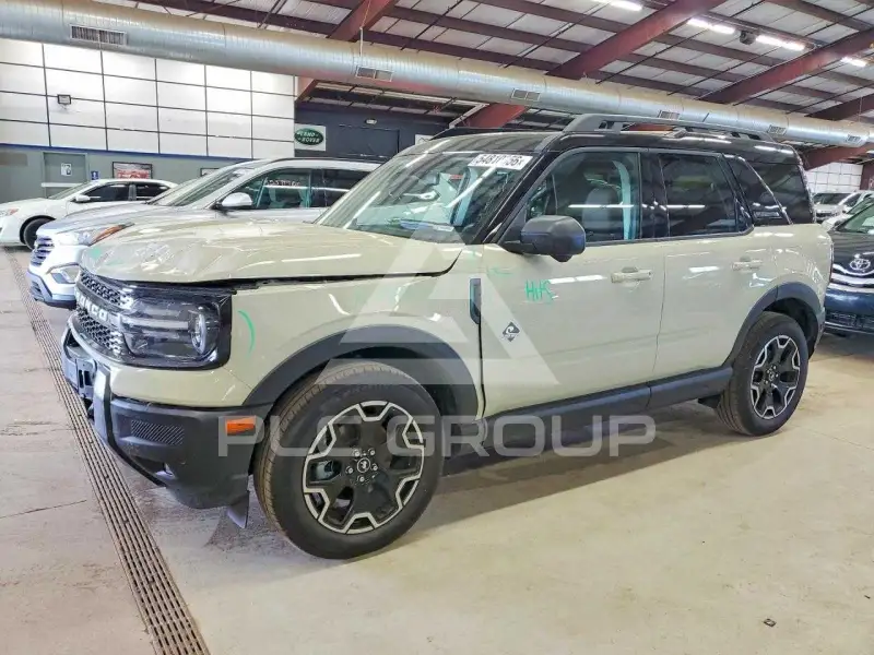 2025 Ford BRONCO фото