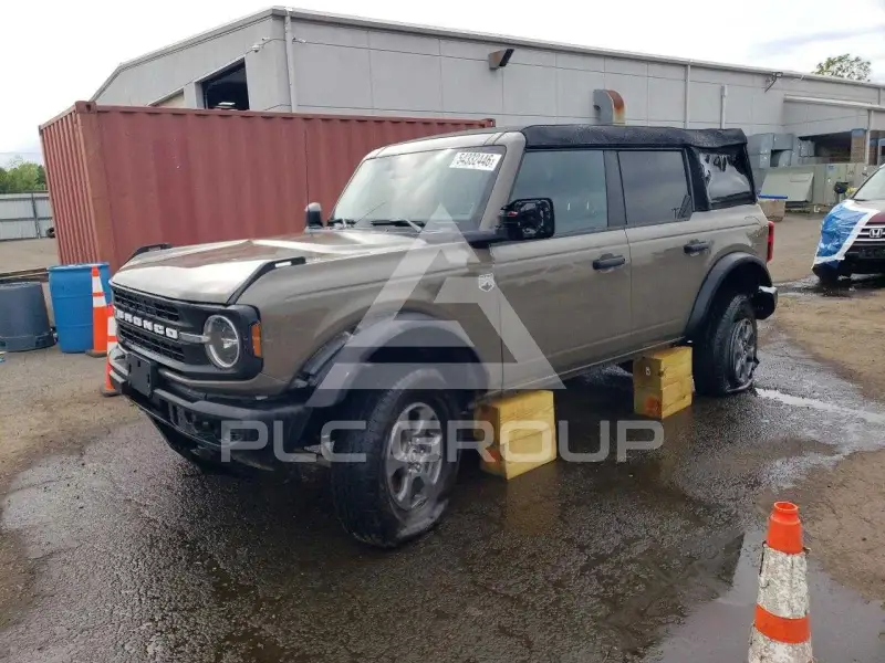 2025 Ford BRONCO фото