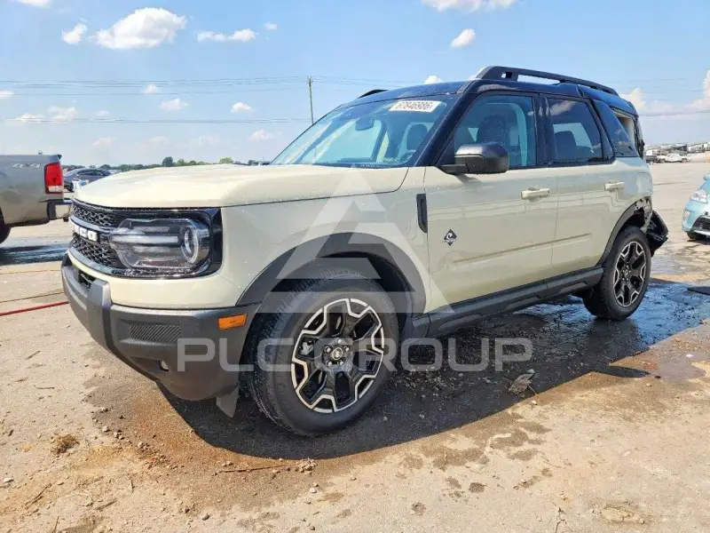 2025 Ford BRONCO фото