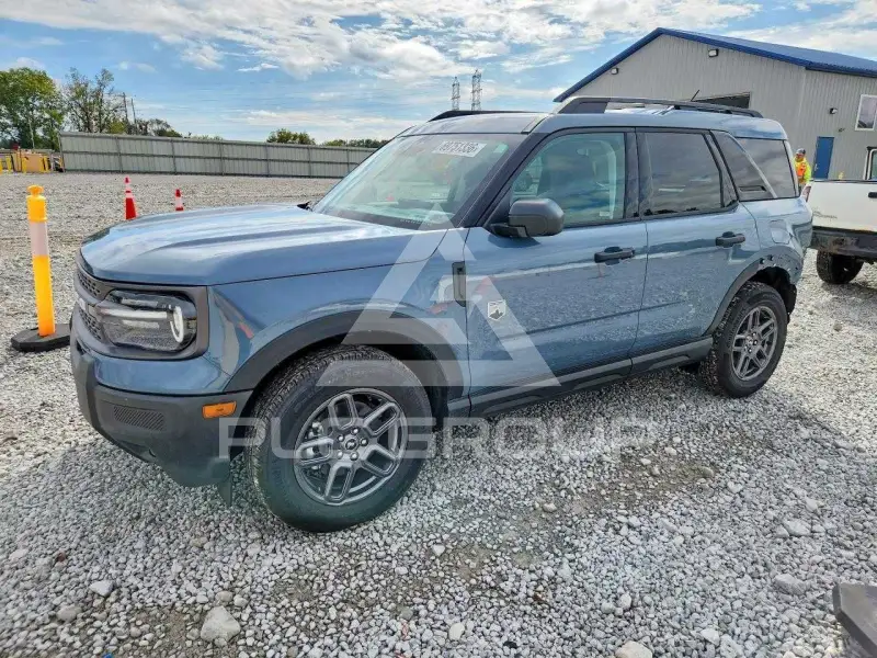 2025 Ford BRONCO фото