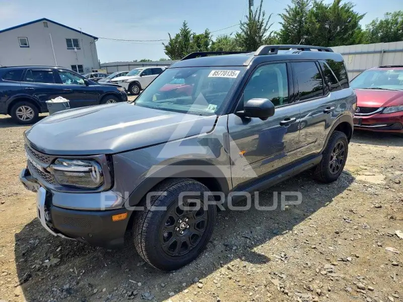 2025 Ford BRONCO photo