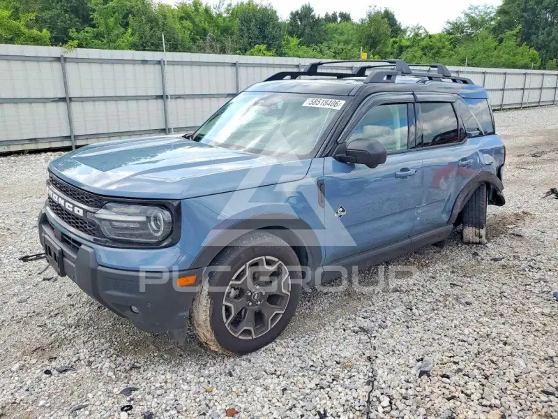 2025 Ford BRONCO фото
