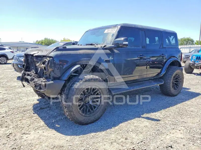 2025 Ford BRONCO фото
