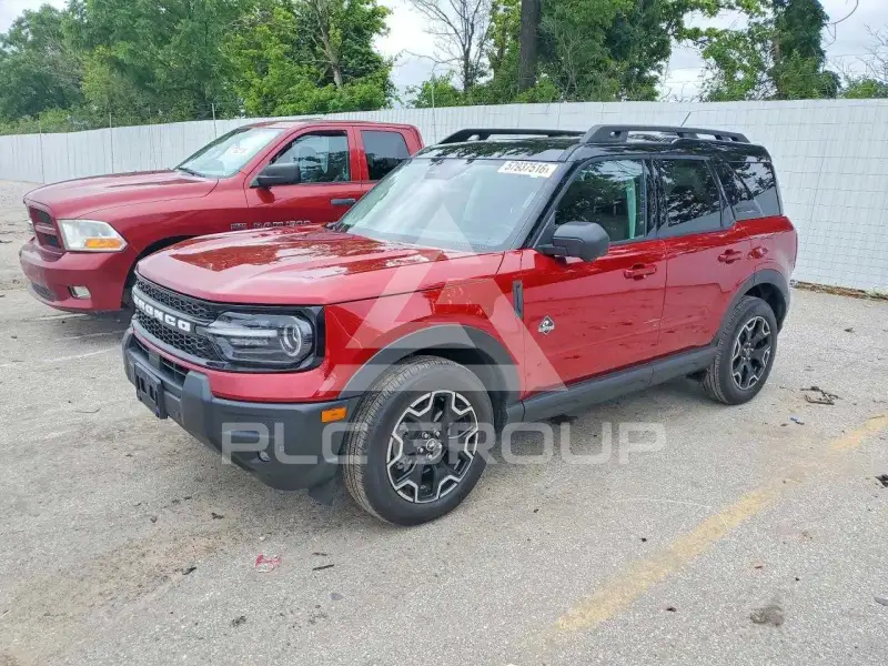 2025 Ford BRONCO photo