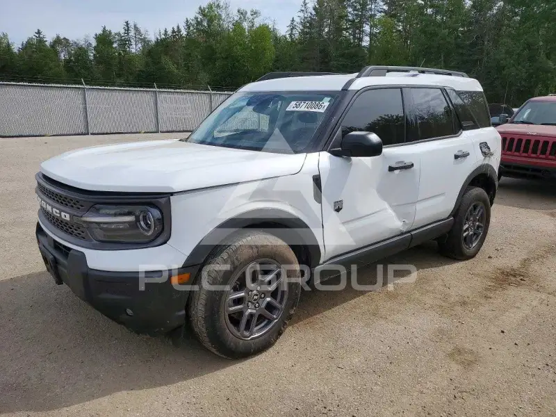 2025 Ford BRONCO фото