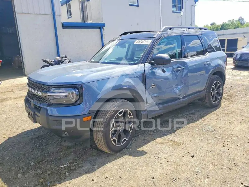 2025 Ford BRONCO фото