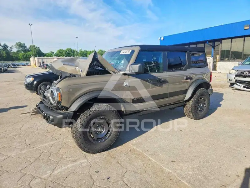 2025 Ford BRONCO фото
