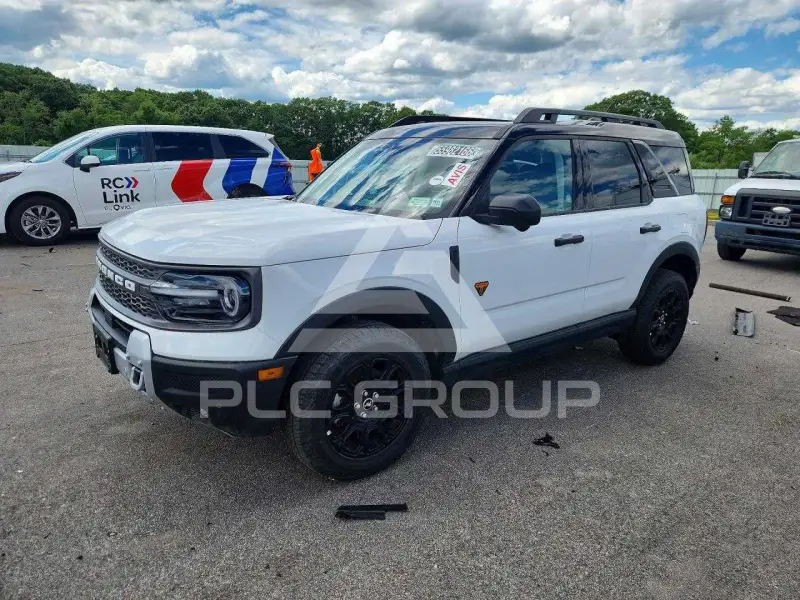 2025 Ford BRONCO photo