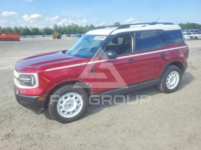 2025 Ford BRONCO фото