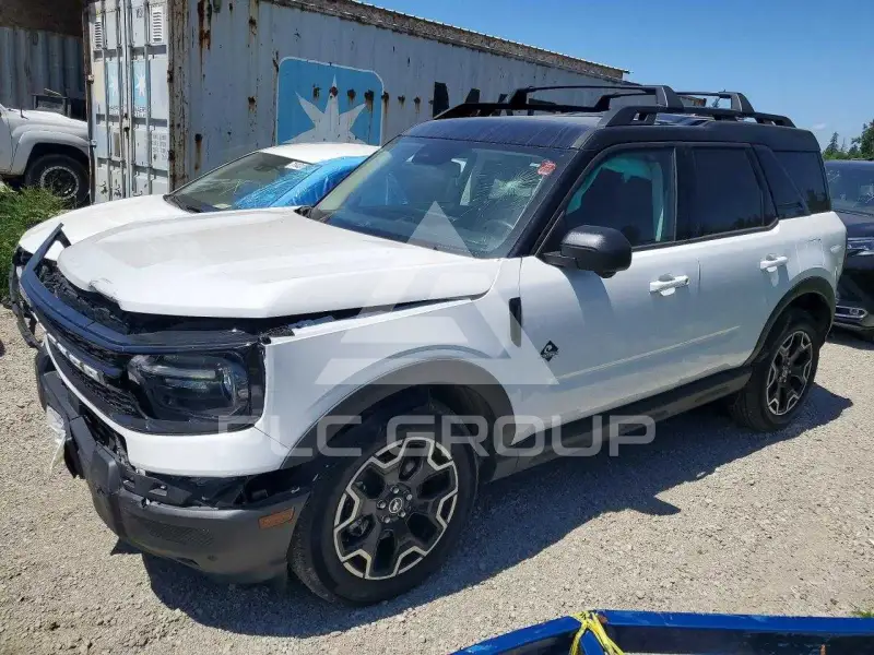 2025 Ford BRONCO фото