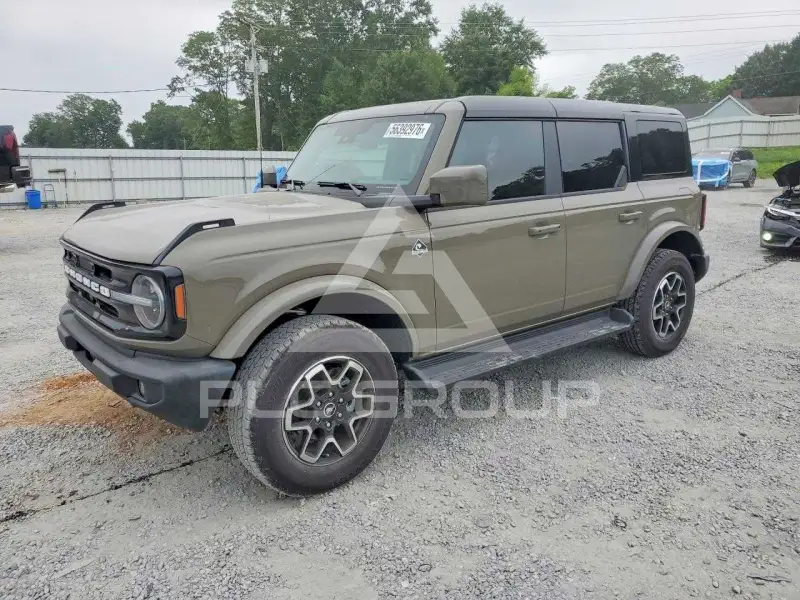 2025 Ford BRONCO фото