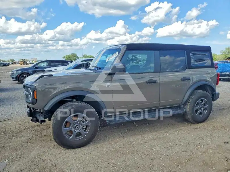 2025 Ford BRONCO фото