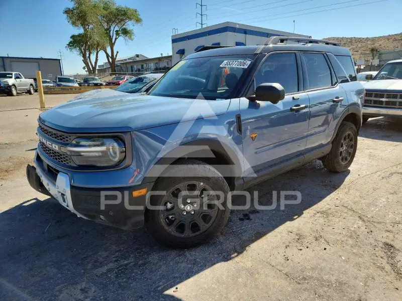2025 Ford BRONCO фото