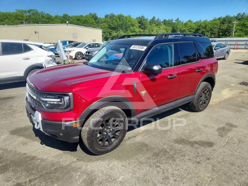 2025 Ford BRONCO фото