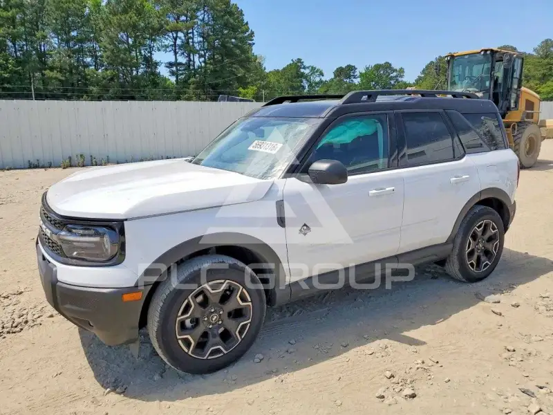2025 Ford BRONCO фото