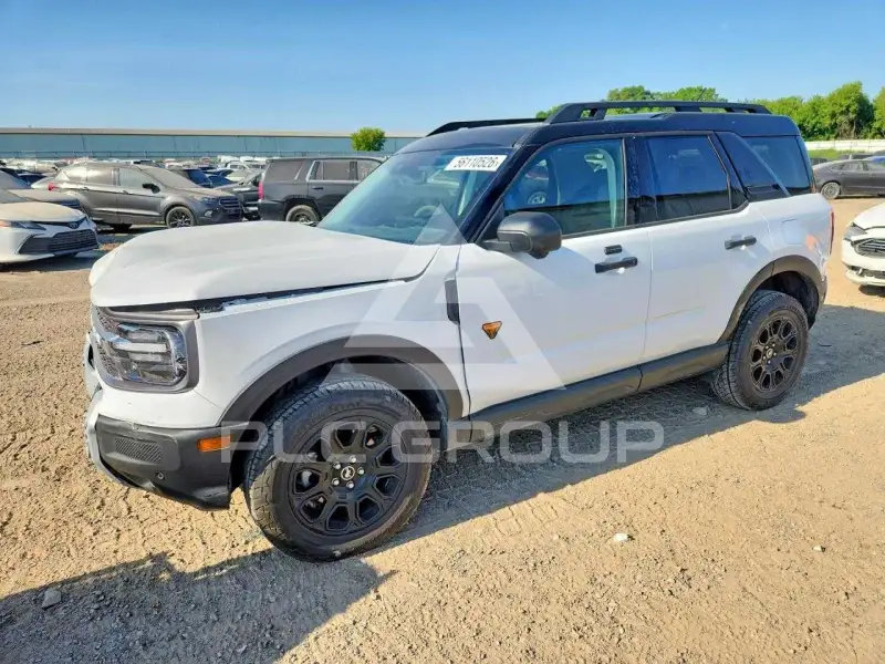 2025 Ford BRONCO фото