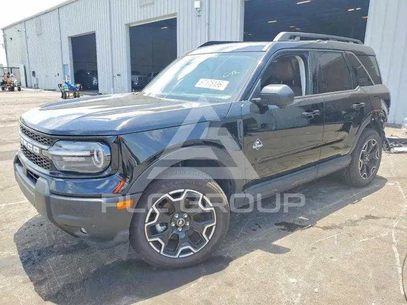 2025 Ford BRONCO фото
