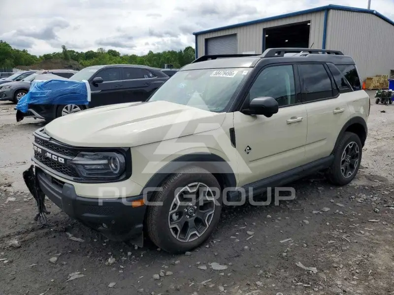 2025 Ford BRONCO фото