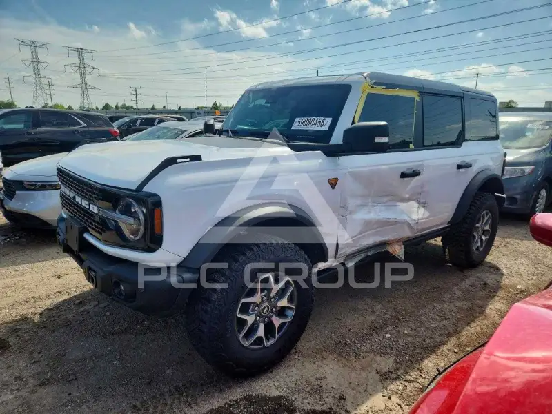 2025 Ford BRONCO фото