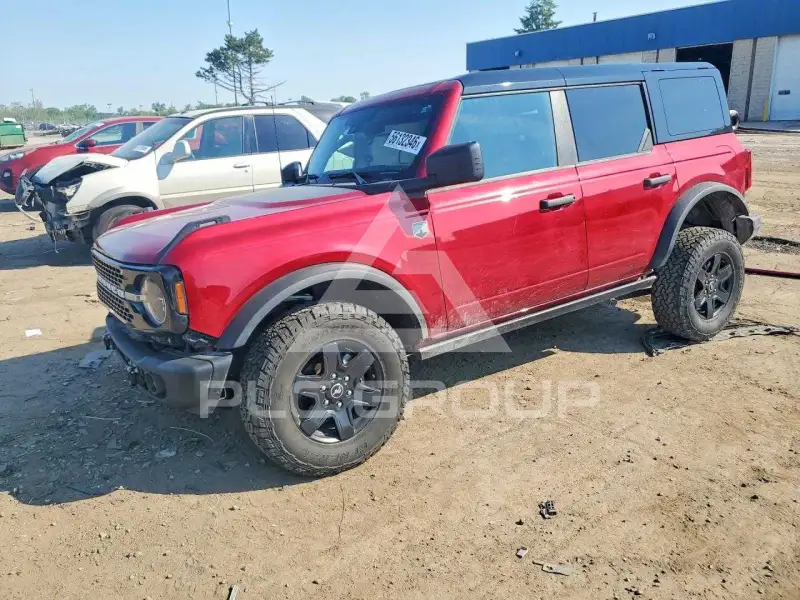 2025 Ford BRONCO фото