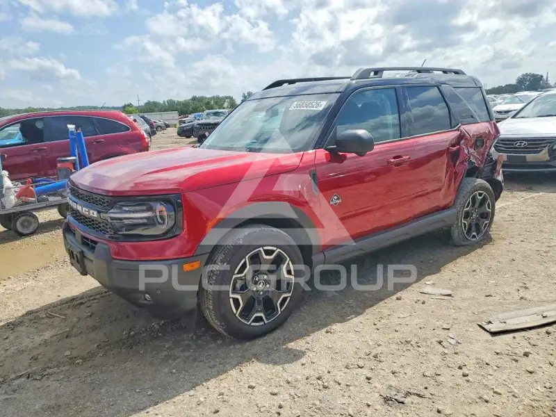 2025 Ford BRONCO фото