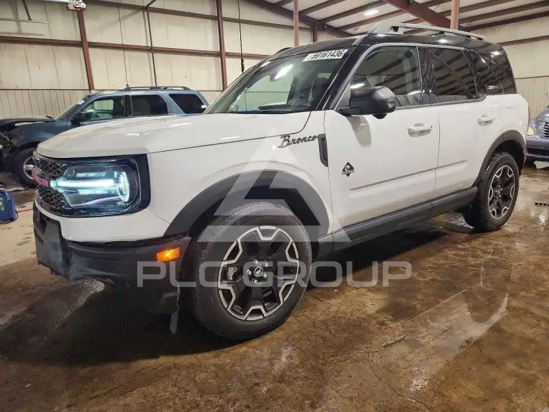 2025 Ford BRONCO фото