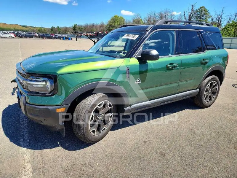 2025 Ford BRONCO photo