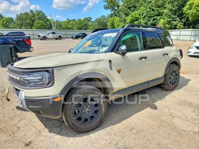 2025 Ford BRONCO фото