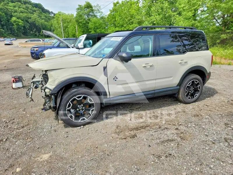 2025 Ford BRONCO фото