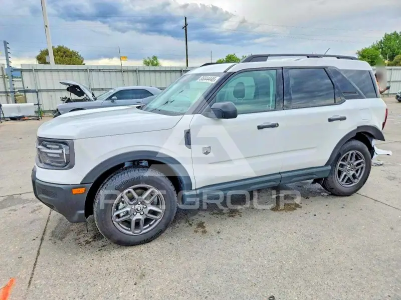 2025 Ford BRONCO фото