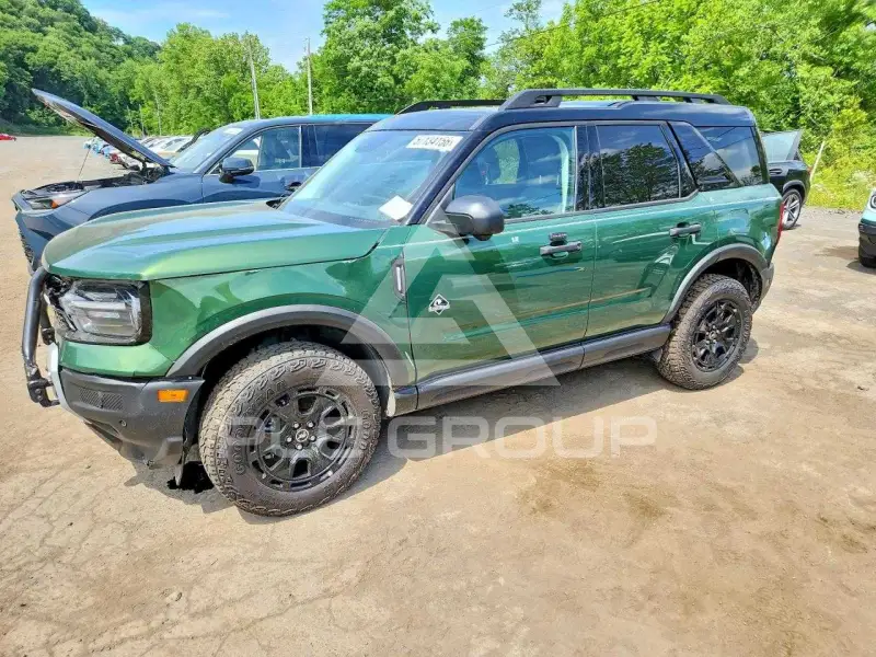 2025 Ford BRONCO фото