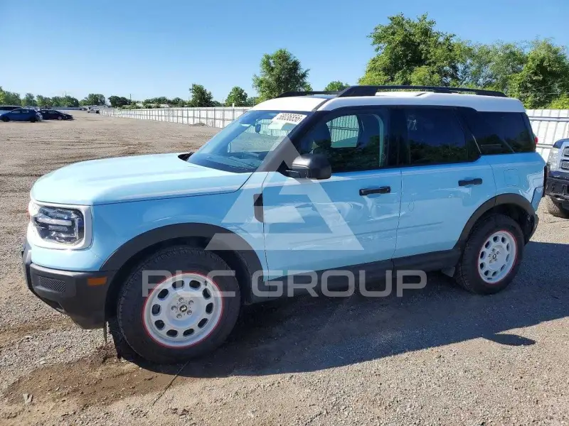 2025 Ford BRONCO фото