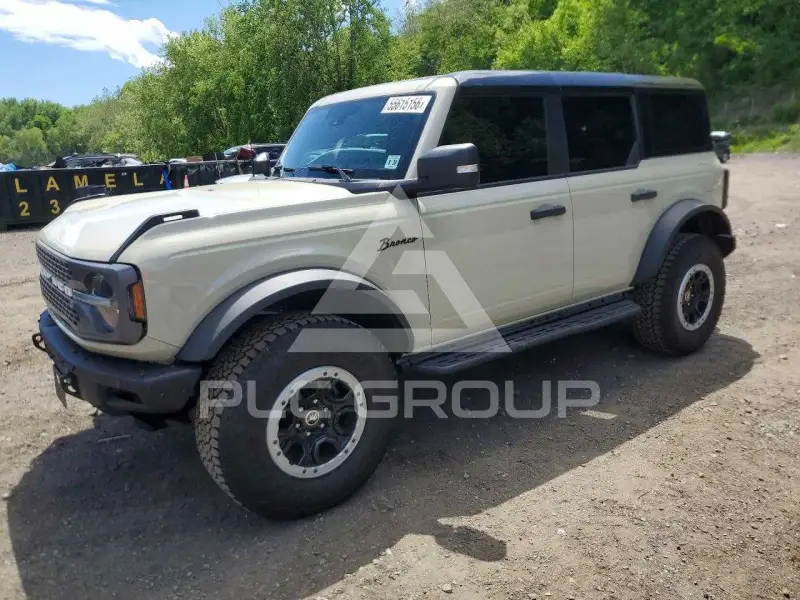 2025 Ford BRONCO photo