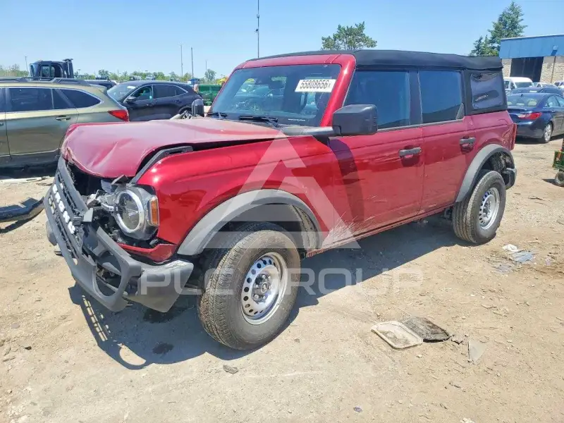 2025 Ford BRONCO фото