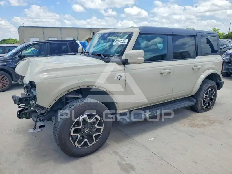 2025 Ford BRONCO photo