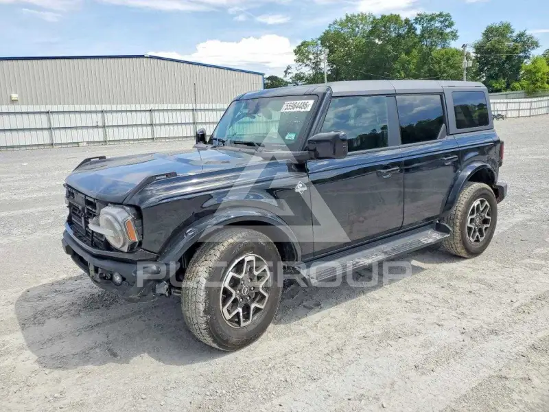 2025 Ford BRONCO фото
