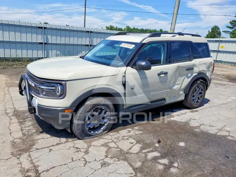 2025 Ford BRONCO фото
