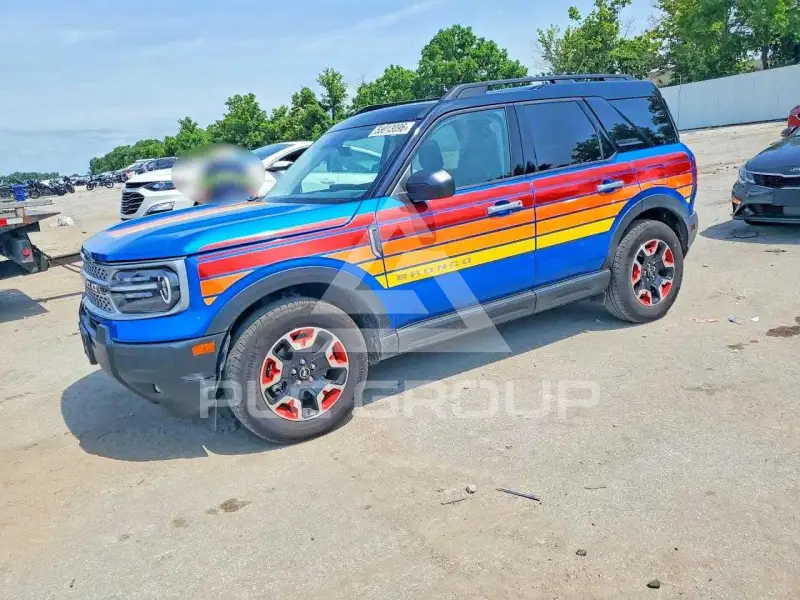 2025 Ford BRONCO фото