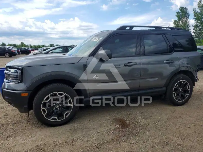 2025 Ford BRONCO фото