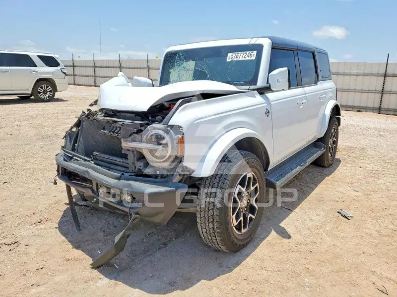 2025 Ford BRONCO фото